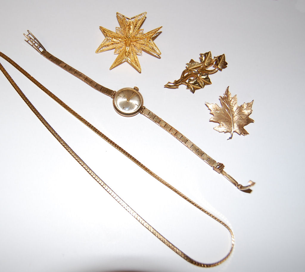 A collection of items,