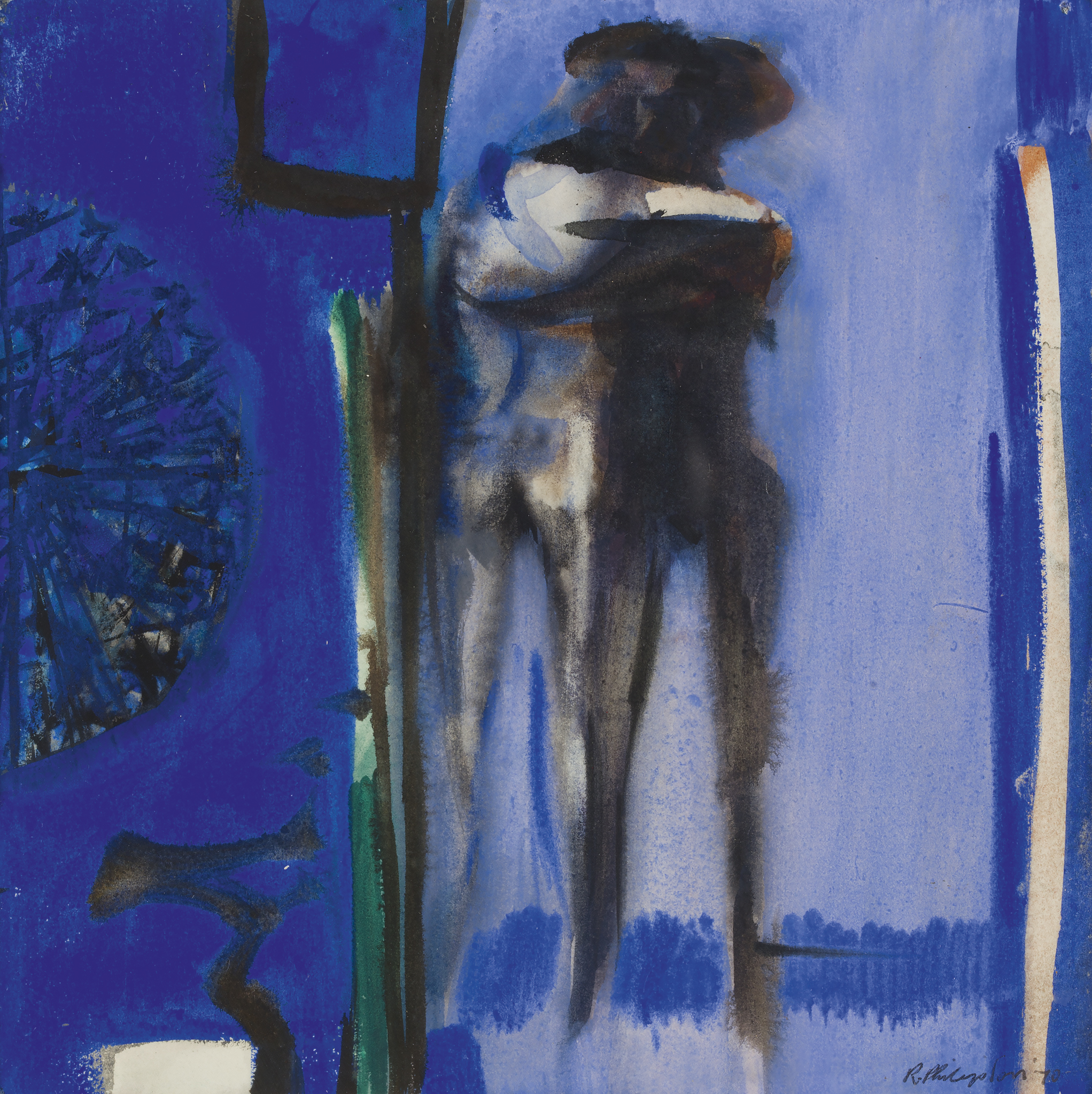 SIR ROBIN PHILIPSON R.A., P.R.S.A., R.S.W., R.G.I., L.L.D. (SCOTTISH 1916-1992)