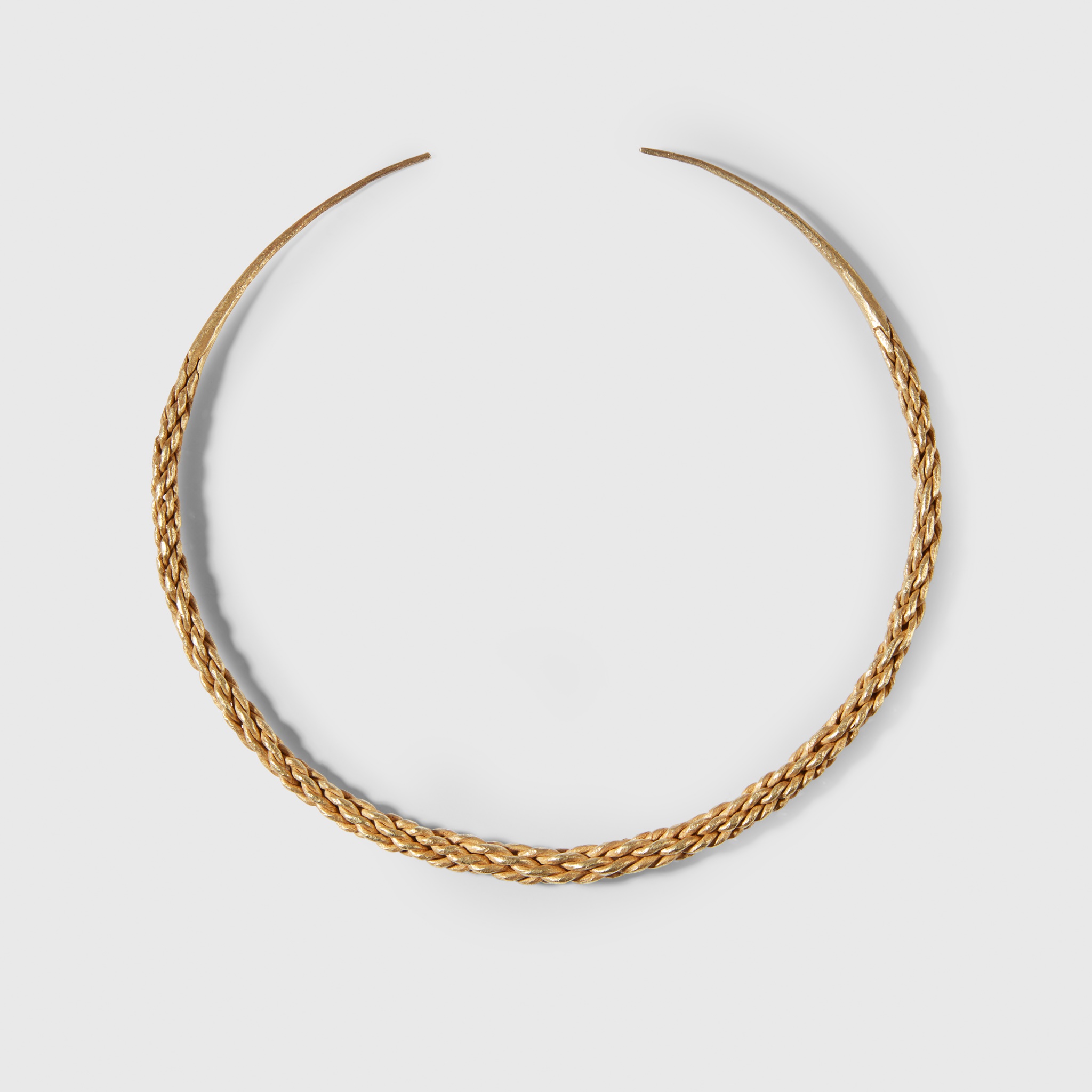 EXCEPTIONAL VIKING GOLD TORC