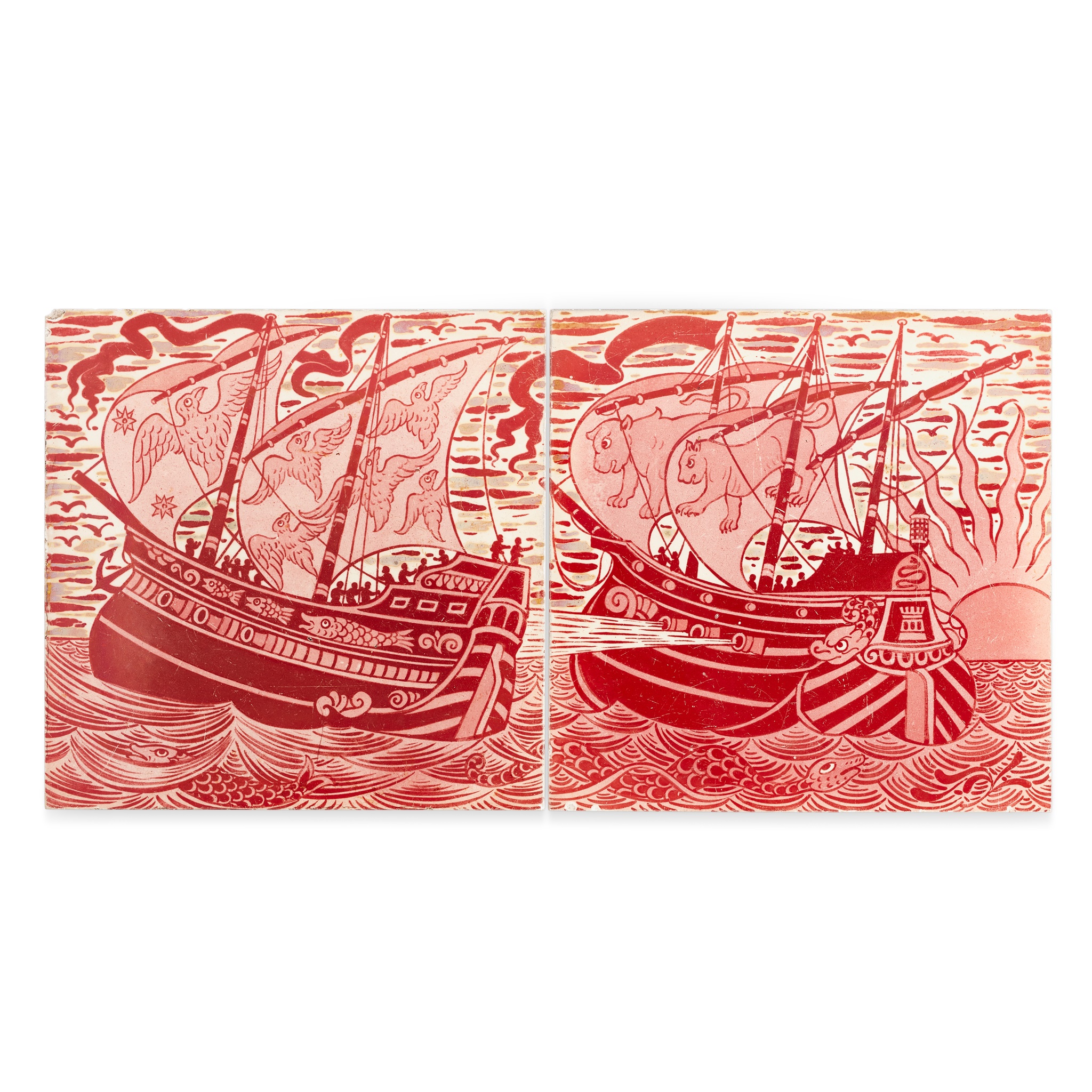 WILLIAM DE MORGAN (1839-1917)