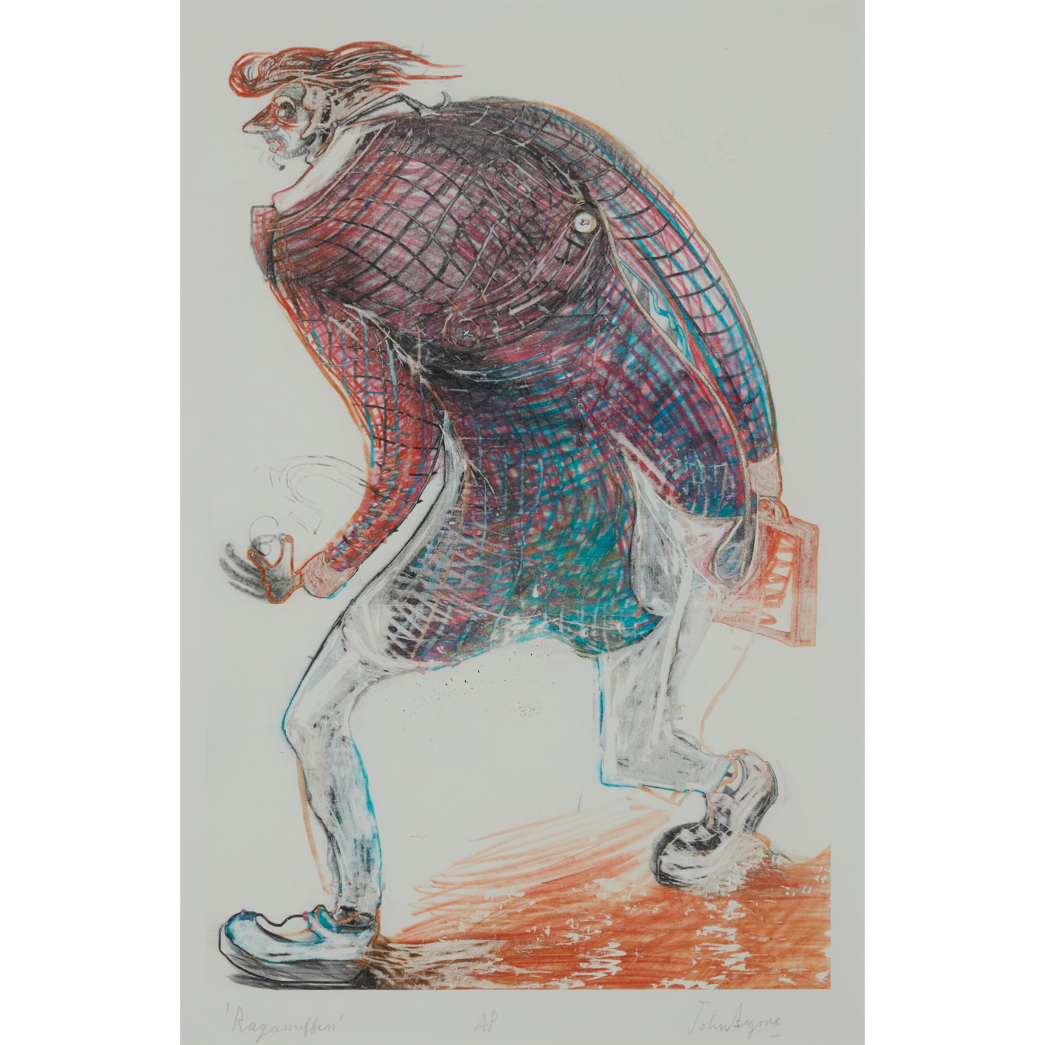 JOHN BYRNE R.S.A. (SCOTTISH 1940-2023)