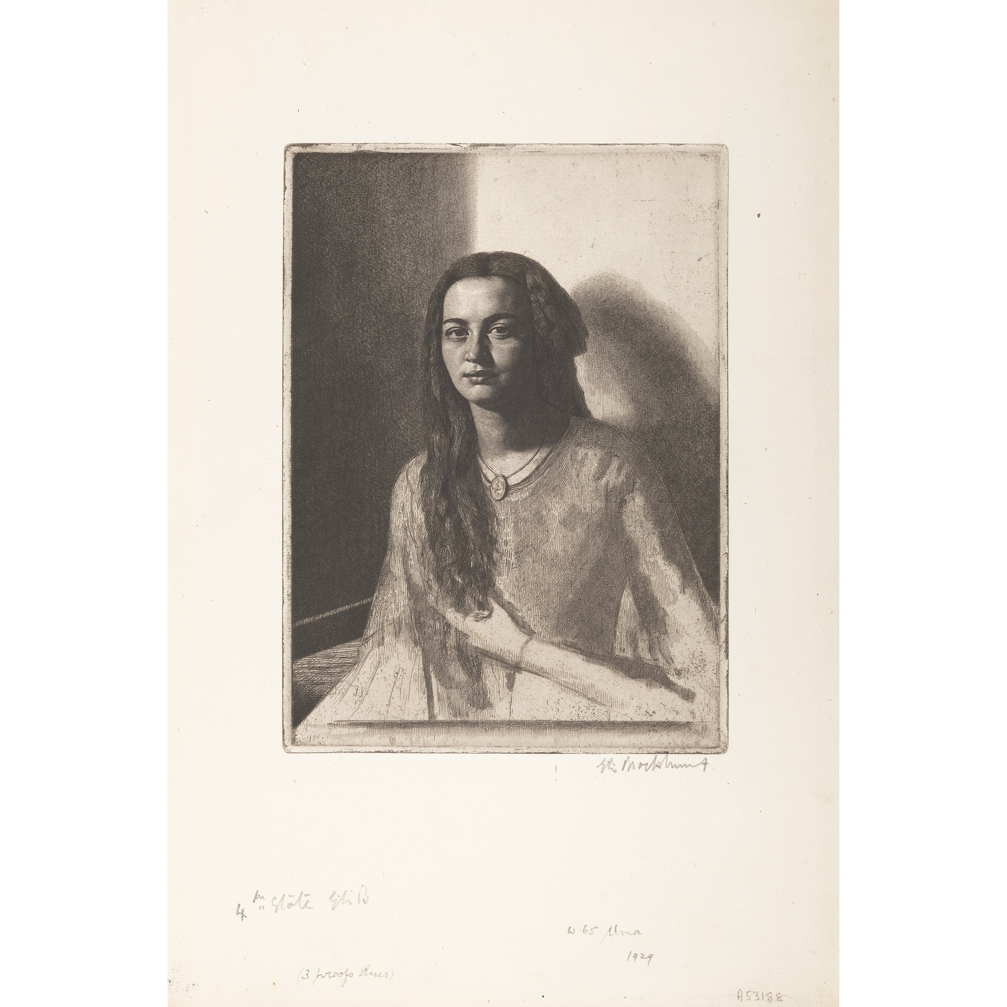 GERALD LESLIE BROCKHURST R.A. (BRITISH 1890-1978)