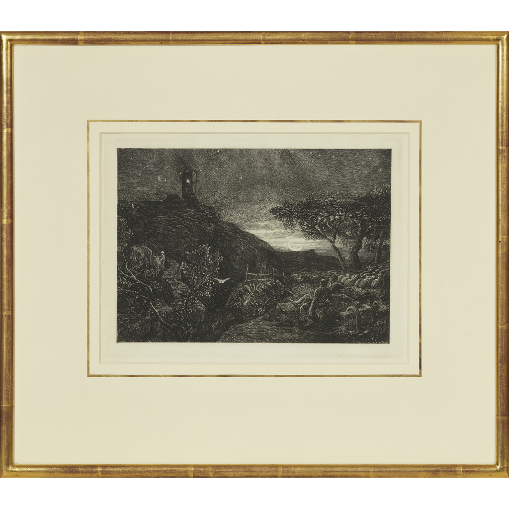 SAMUEL PALMER (BRITISH 1805-1881)