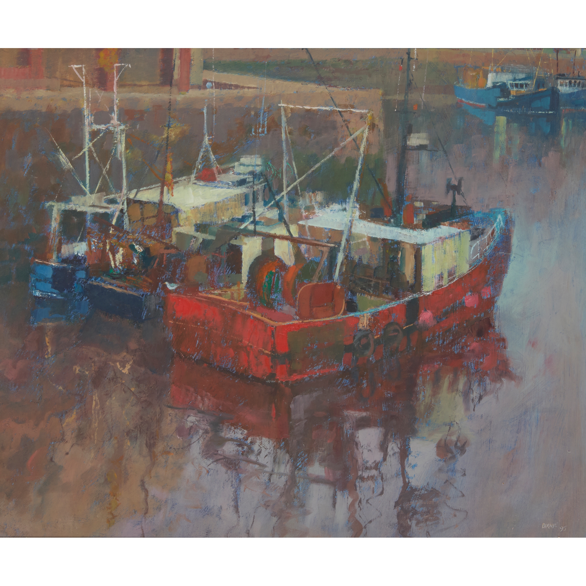WILLIAM BIRNIE R.S.W., R.G.I., P.A.I. (SCOTTISH 1929-2006)