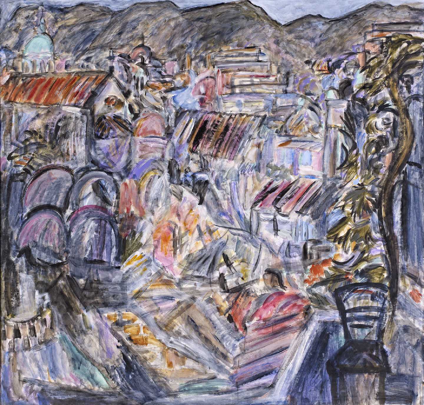 FIONNA CARLISLE (SCOTTISH B. 1954)