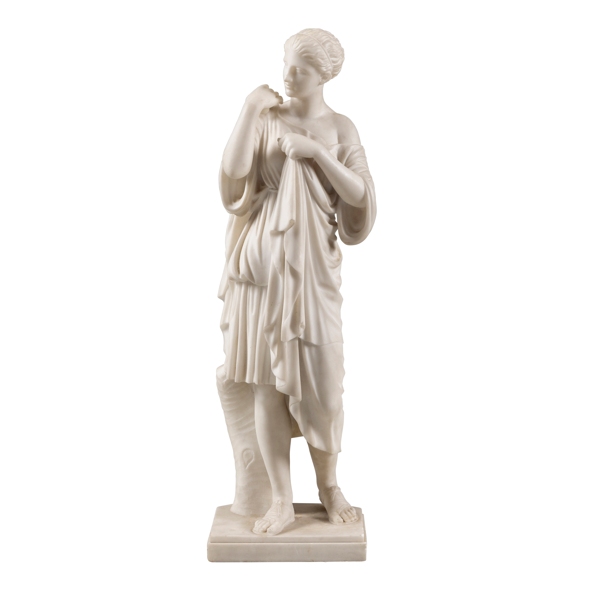 THE DIANA OF GABII, AFTER THE ANTIQUE