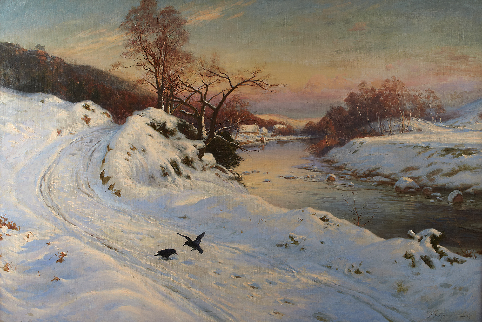 JOSEPH FARQUHARSON R.A (SCOTTISH 1846-1935)
