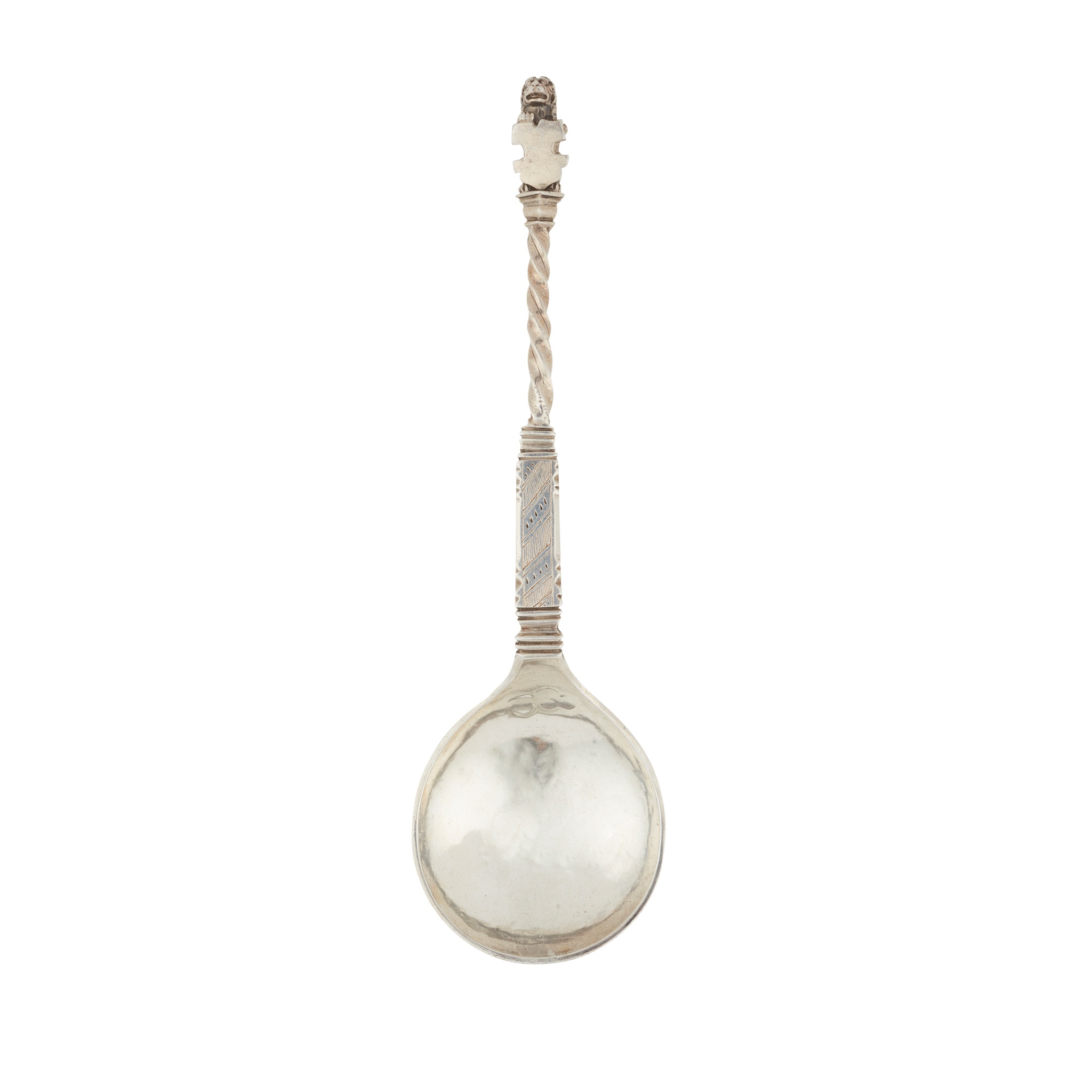An early 17th-Century Dutch silver spoon