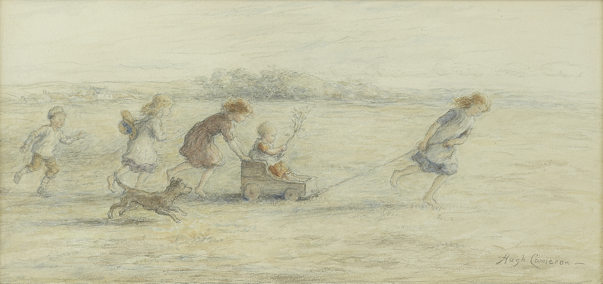 HUGH CAMERON R.S.A., R.S.W., R.O.I (SCOTTISH 1835-1918)