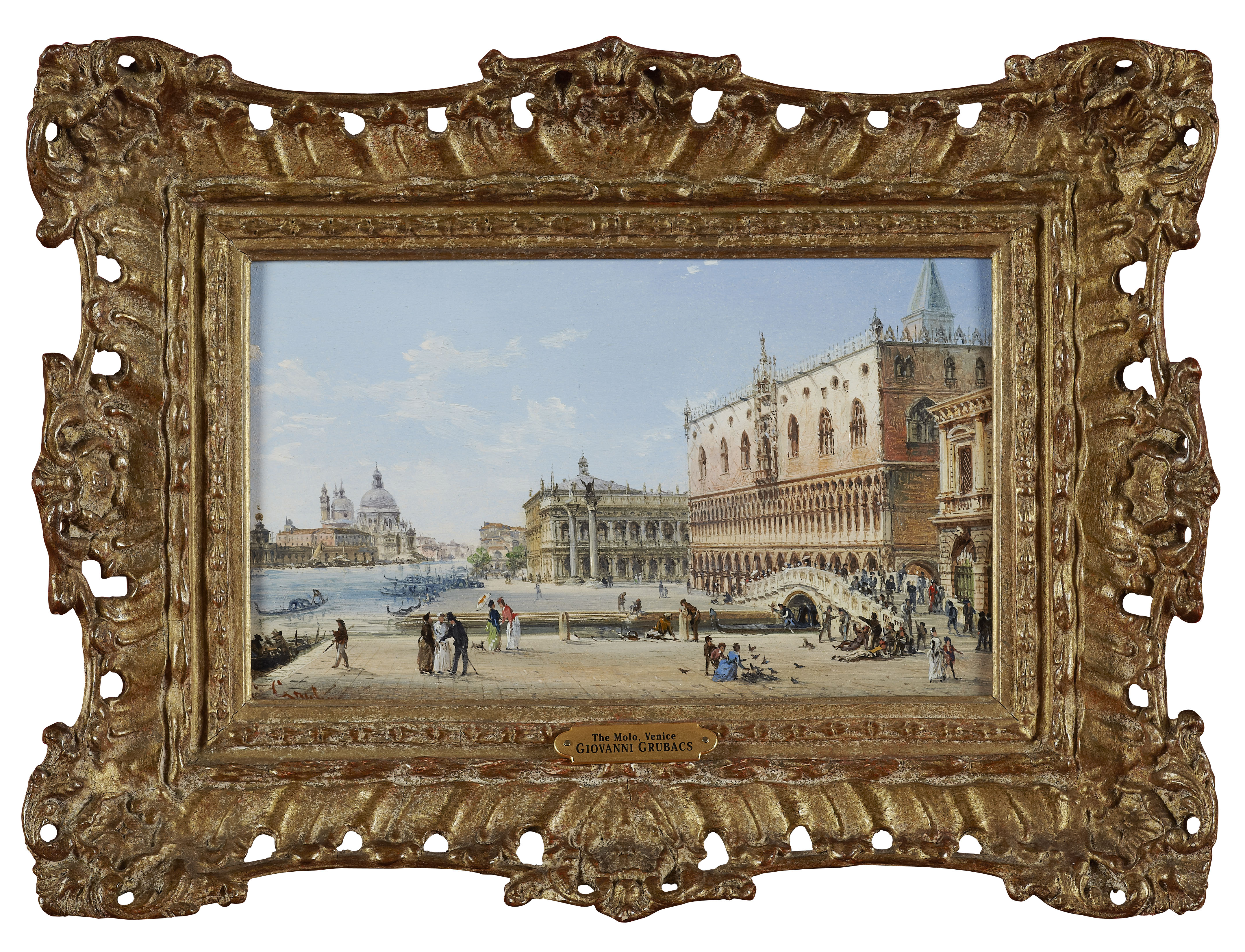 GIOVANNI GRUBACS (ITALIAN 1829-1919)