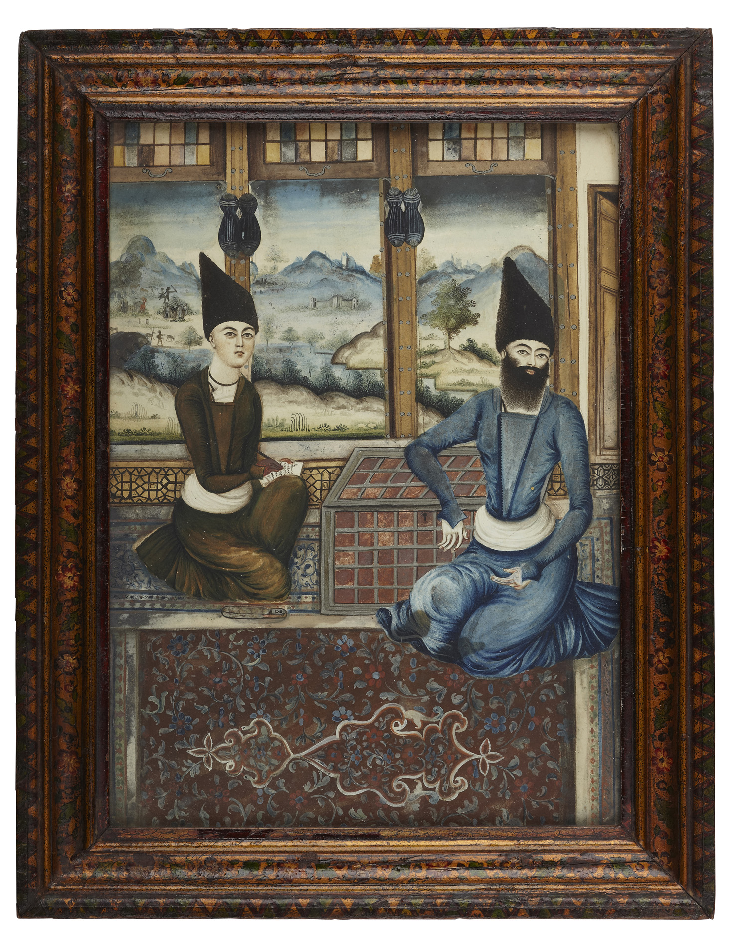 PERSIAN MINIATURE PAINTING