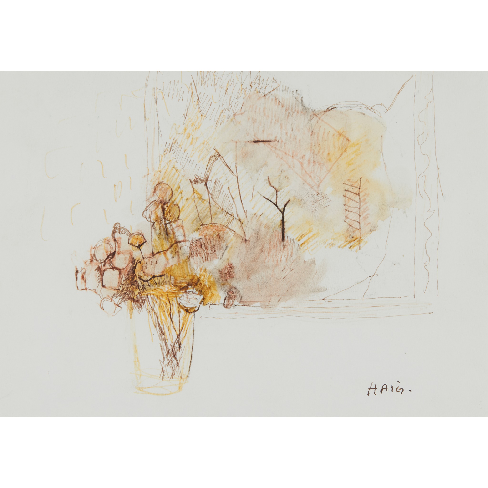 EARL HAIG O.B.E., A.R.S.A (SCOTTISH 1918-2009)