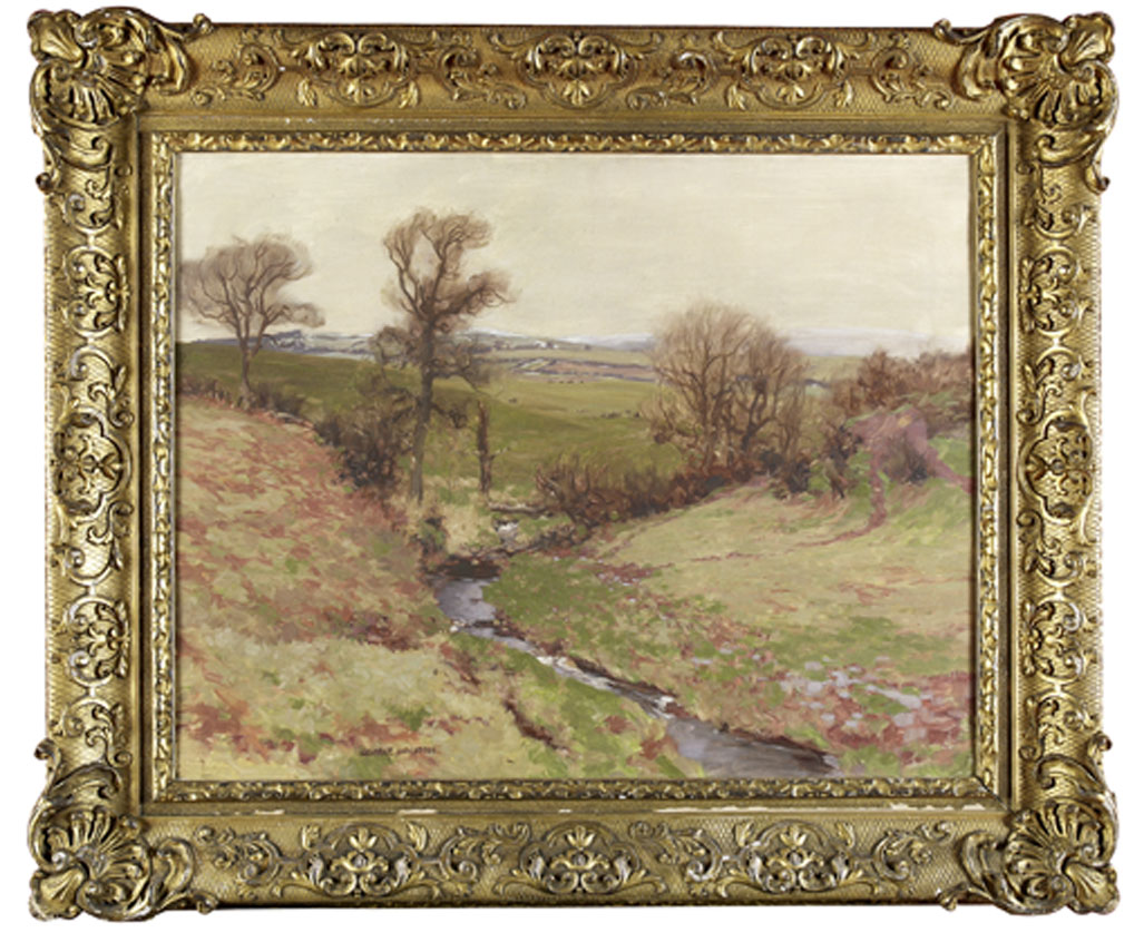 GEORGE HOUSTON R.S.A., R.S.W., R.O.I. (SCOTTISH 1869-1947)