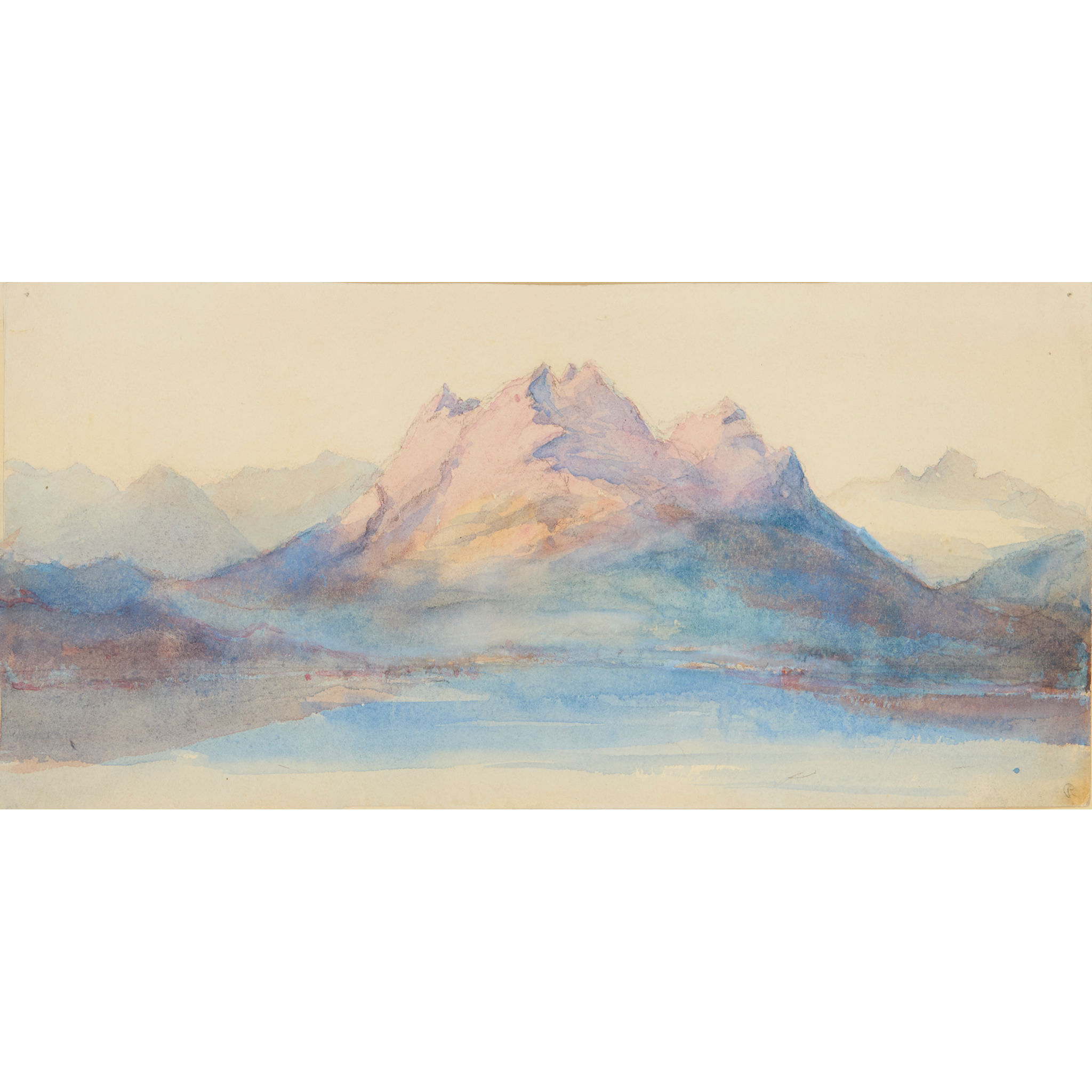 JOHN RUSKIN (BRITISH 1819-1900)