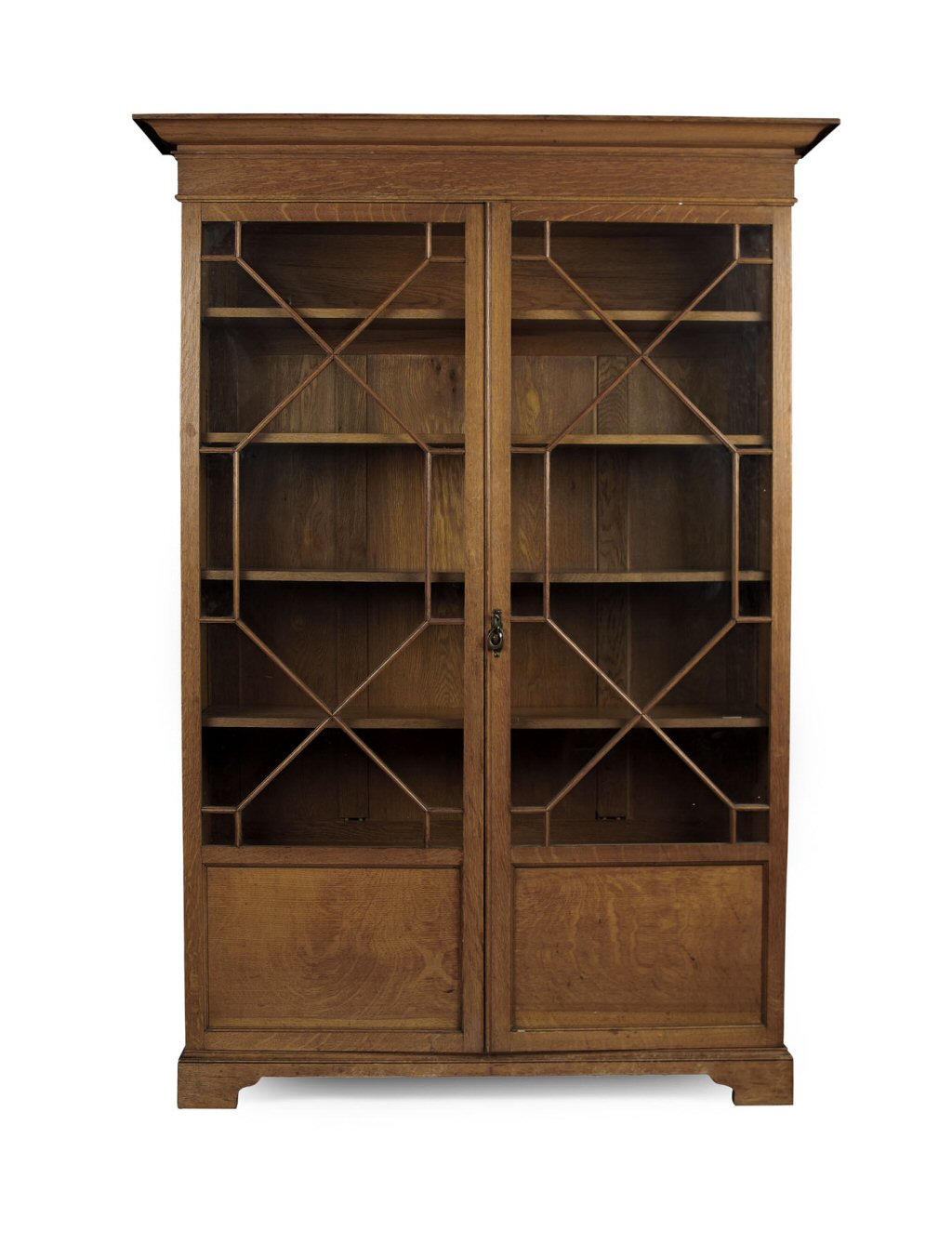 OAK BOOKCASE