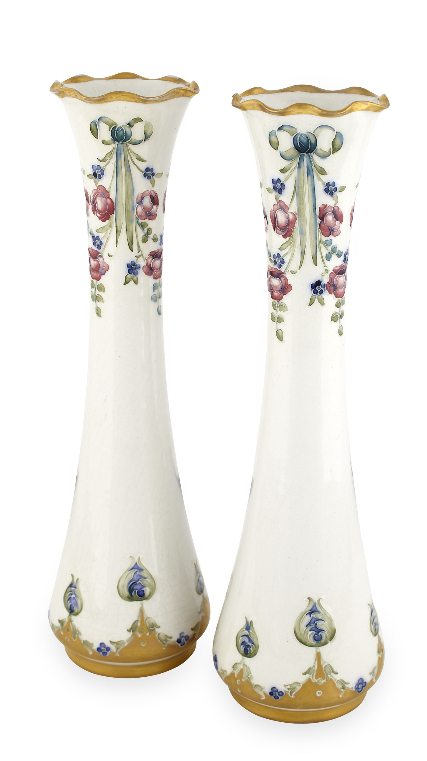 WILLIAM MOORCROFT (1872-1945) FOR JAMES MACINTYRE & CO.