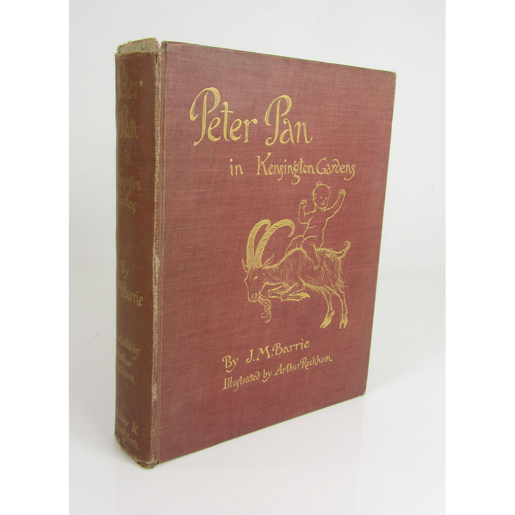 Rackham, Arthur - Barrie, J.M.
