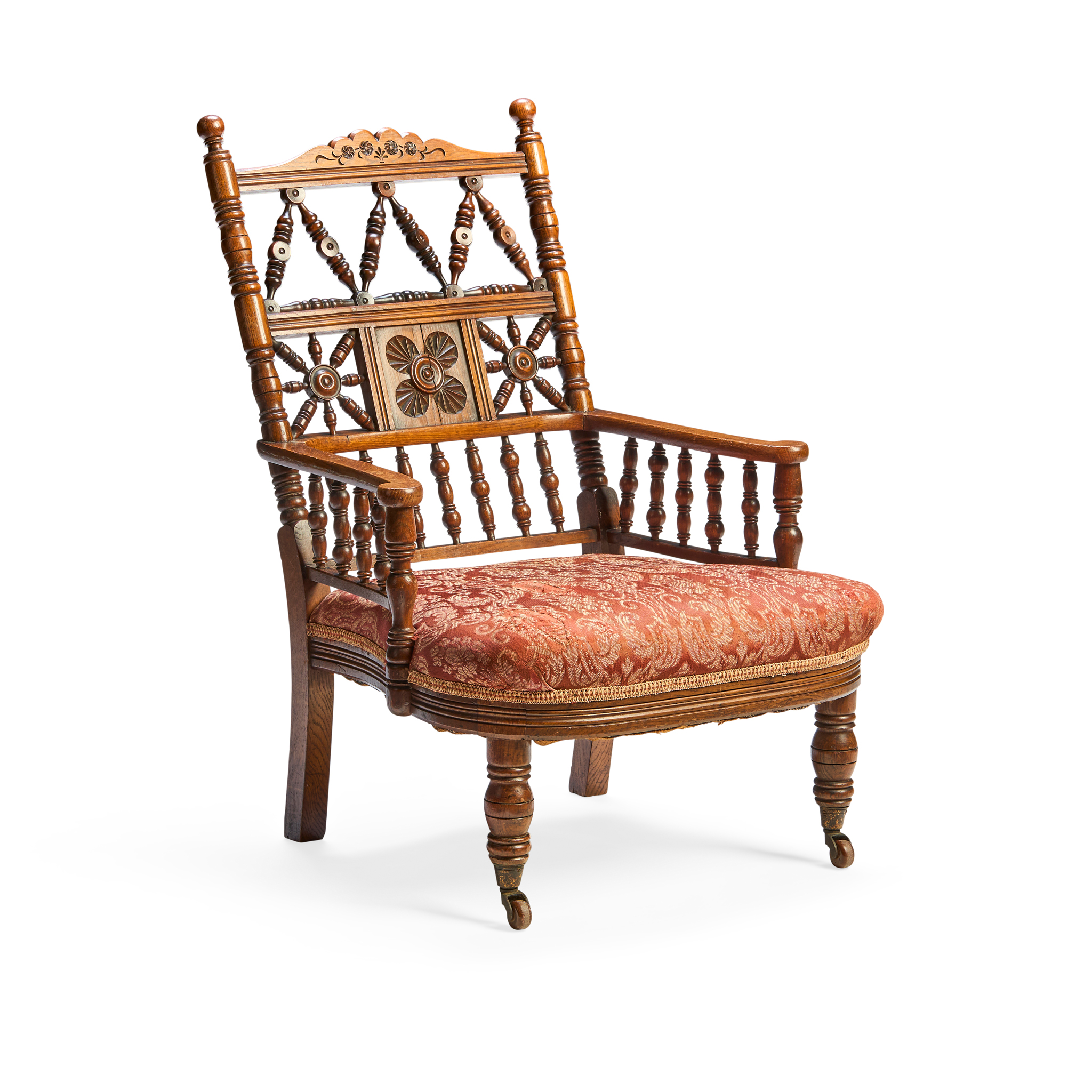 ATTRIBUTED TO ALFRED WATERHOUSE (1830-1905) FOR HENRY CAPEL, LONDON