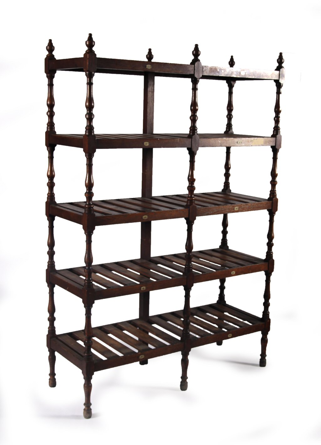 FIVE TIER DEED RACK