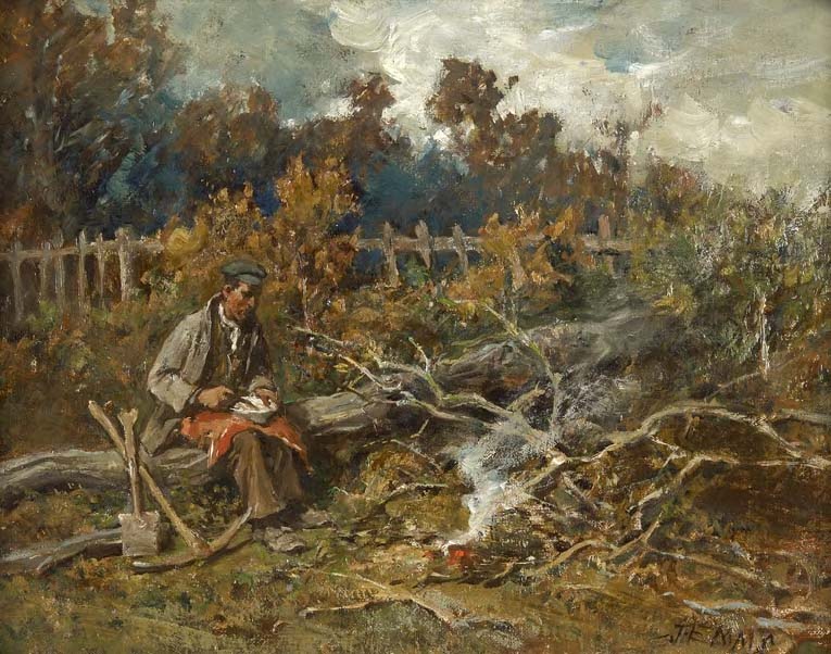 JOHN EMMS (1843-1912)