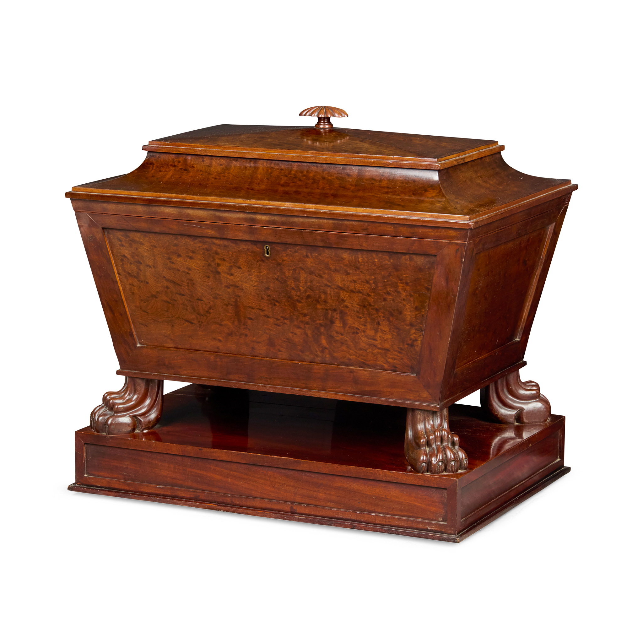 REGENCY MAHOGANY CELLARET