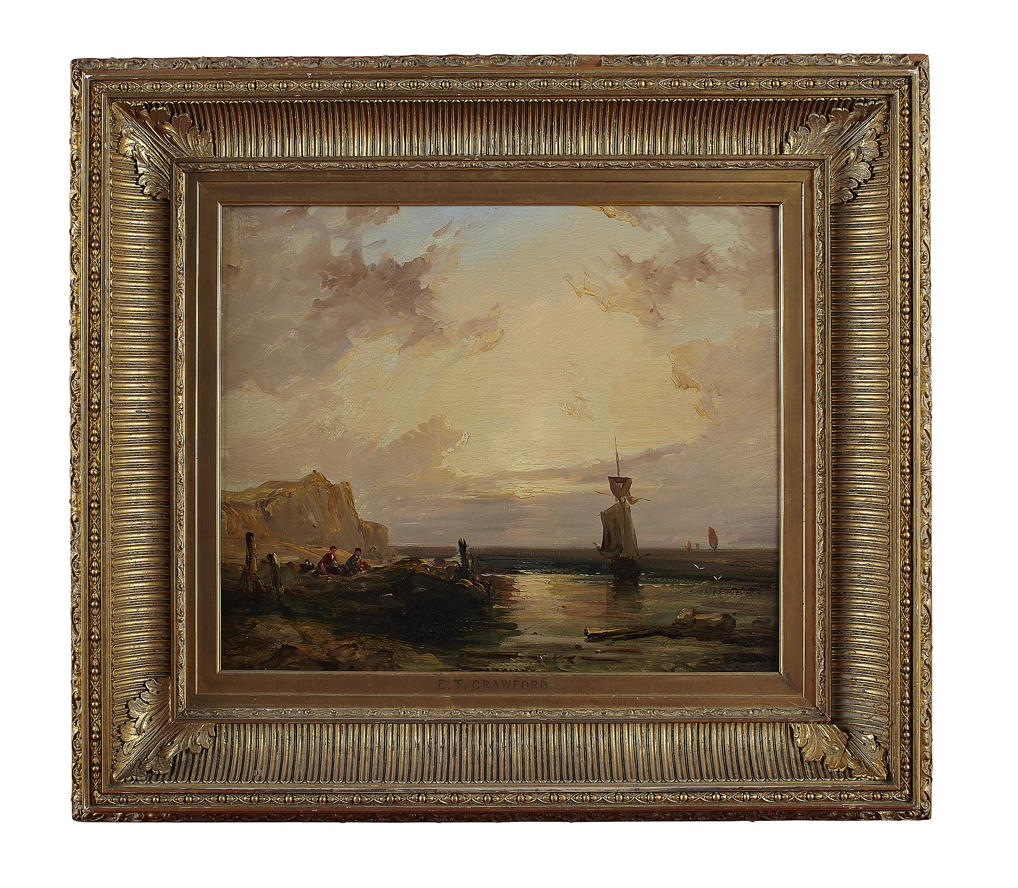 EDMUND THORNTON CRAWFORD R.S.A (SCOTTISH 1806-1885)