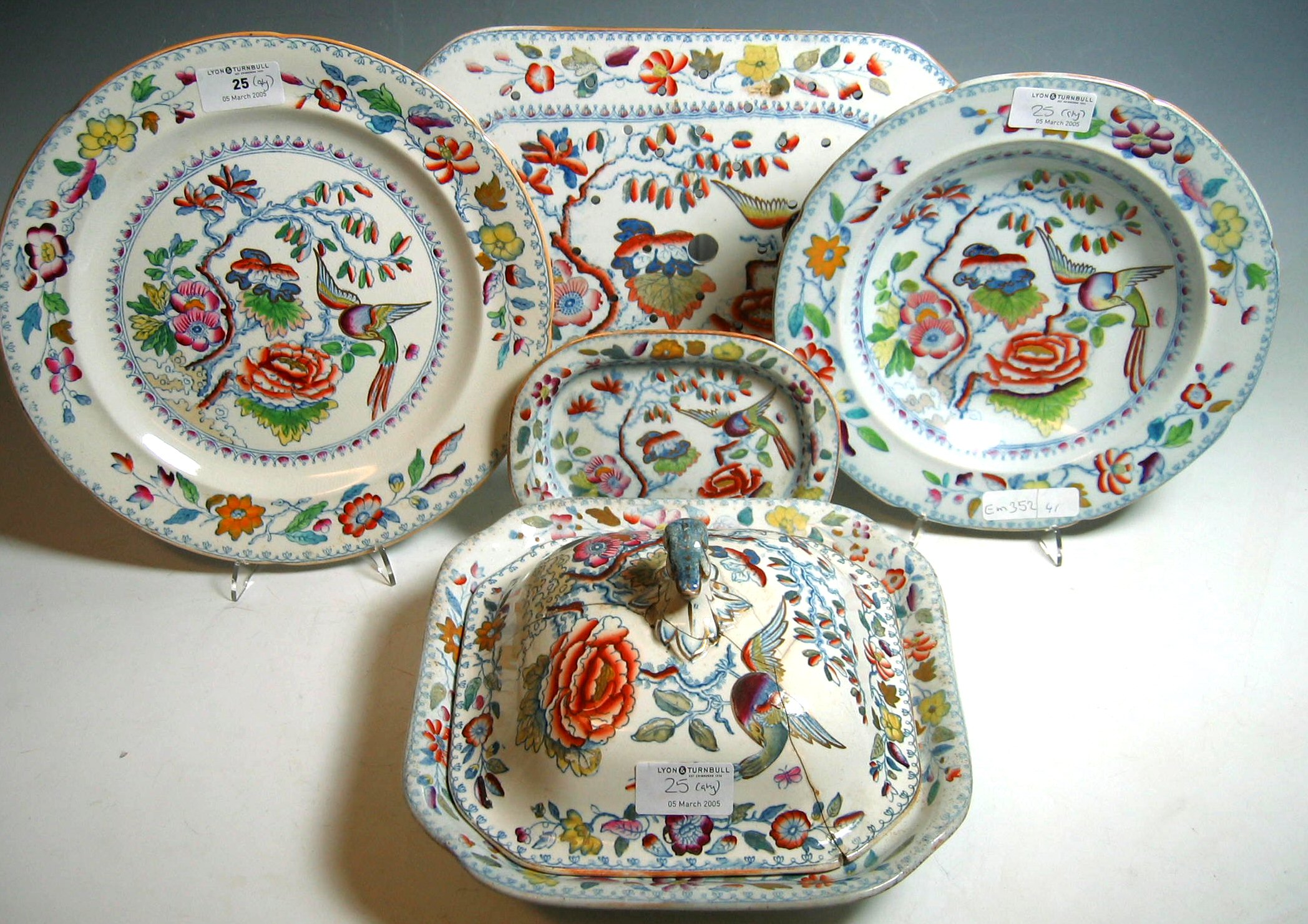A Masons Ironstone part dinner service,