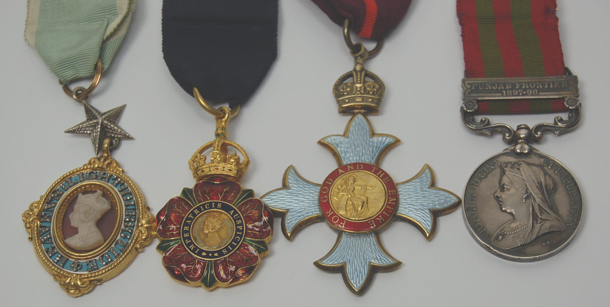 A Victorian Officer's group