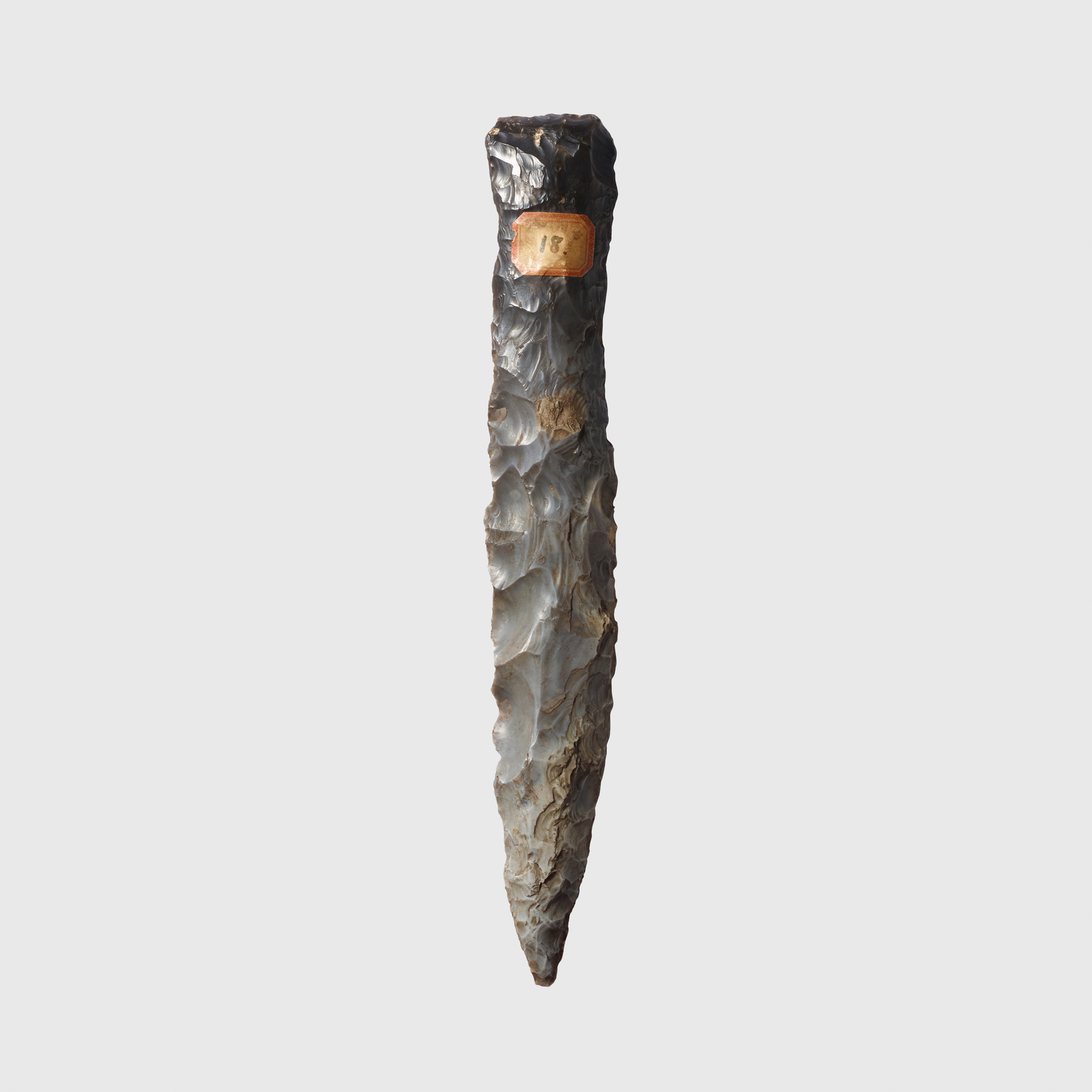 NEOLITIHIC FLINT DAGGER