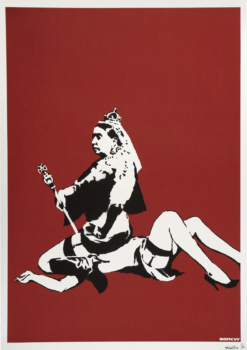 BANKSY (BRITISH, B. 1975)