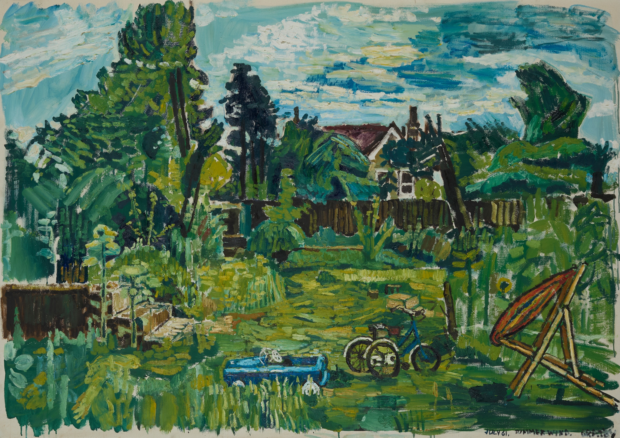 JOHN BRATBY (BRITISH 1928-1992)