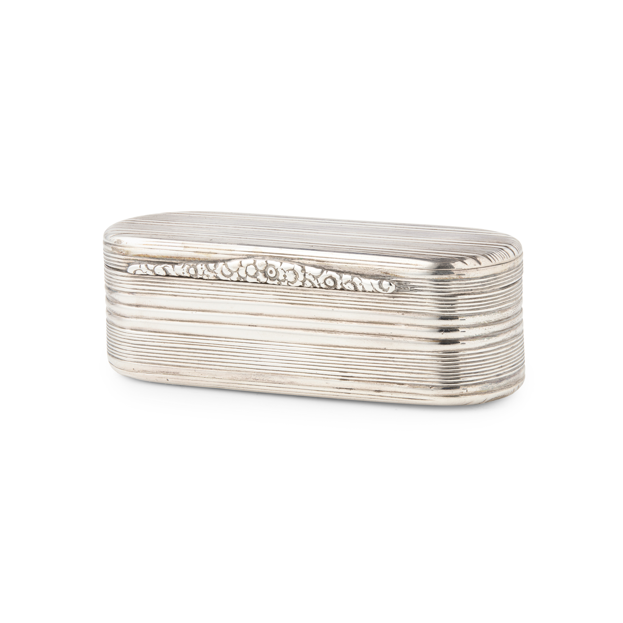 GEORGE IV SILVER SNUFF BOX