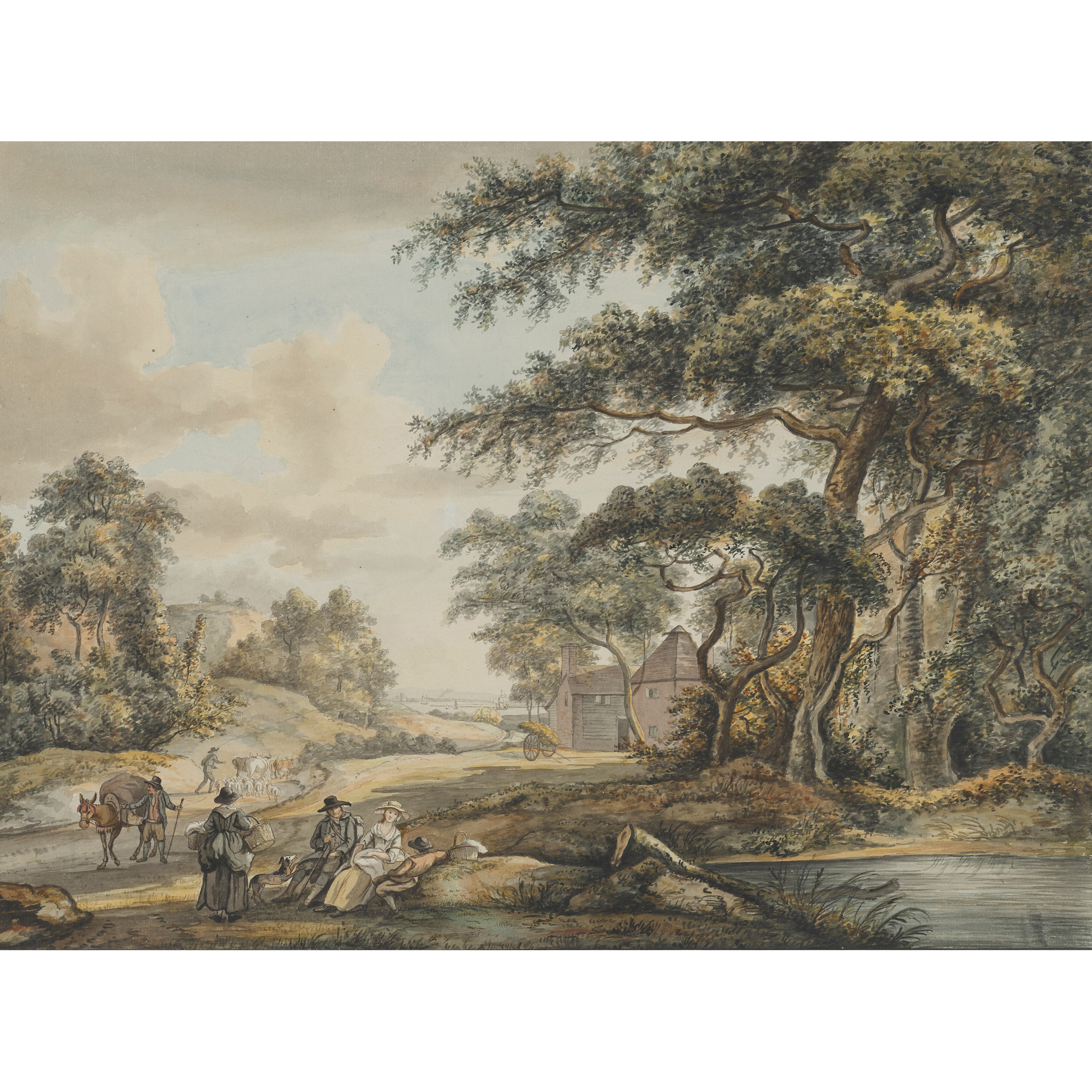 PAUL SANDBY R.A. (BRITISH 1731-1809)