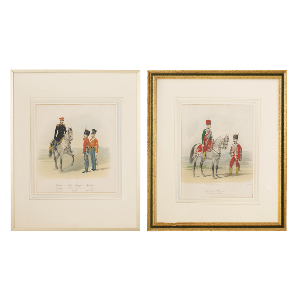 AFTER KONSTANTIN A. PIRATSKII (RUSSIAN FL.1870)