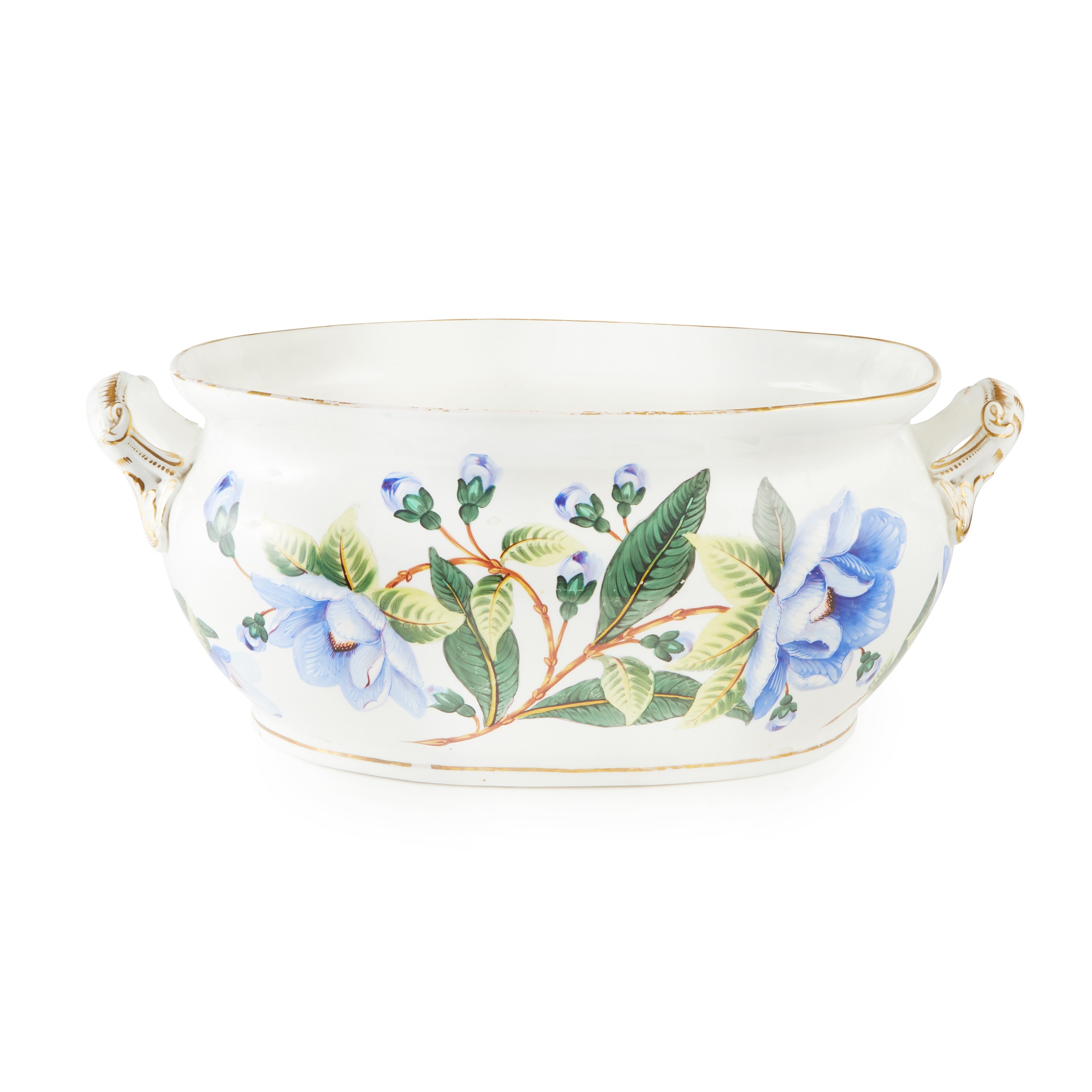 VICTORIAN POTTERY FOOTBATH