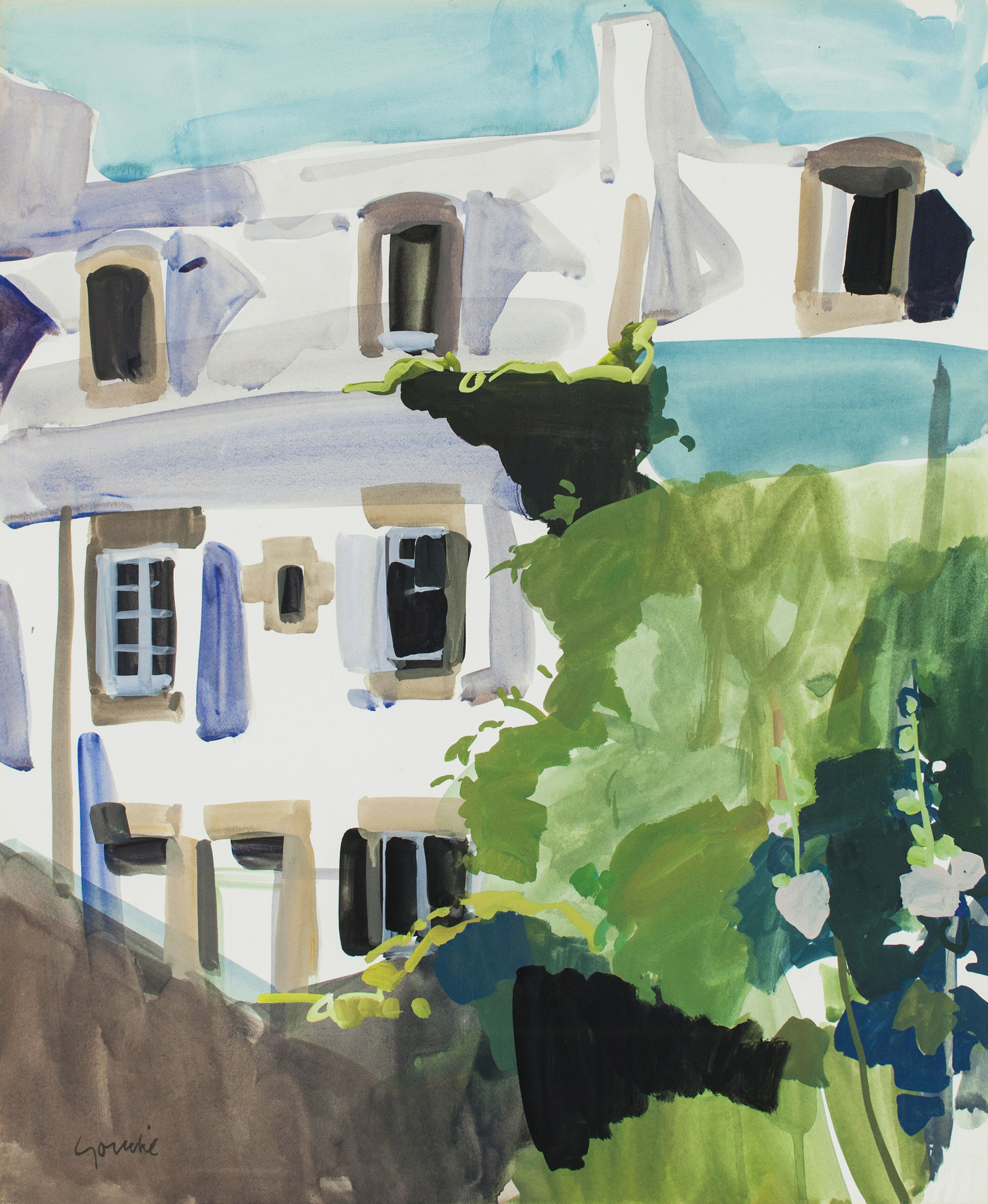 ALEXANDER GOUDIE R.P. (SCOTTISH 1933-2004)