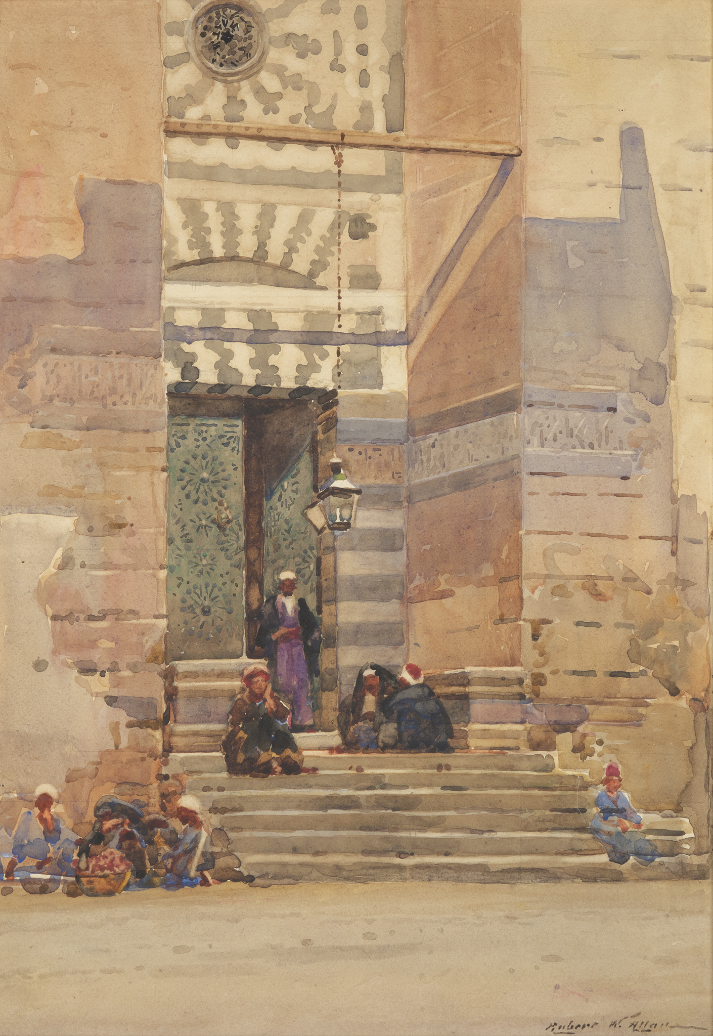 ROBERT WEIR ALLAN R.S.A., R.S.W., R.W.S. (SCOTTISH 1852-1942)