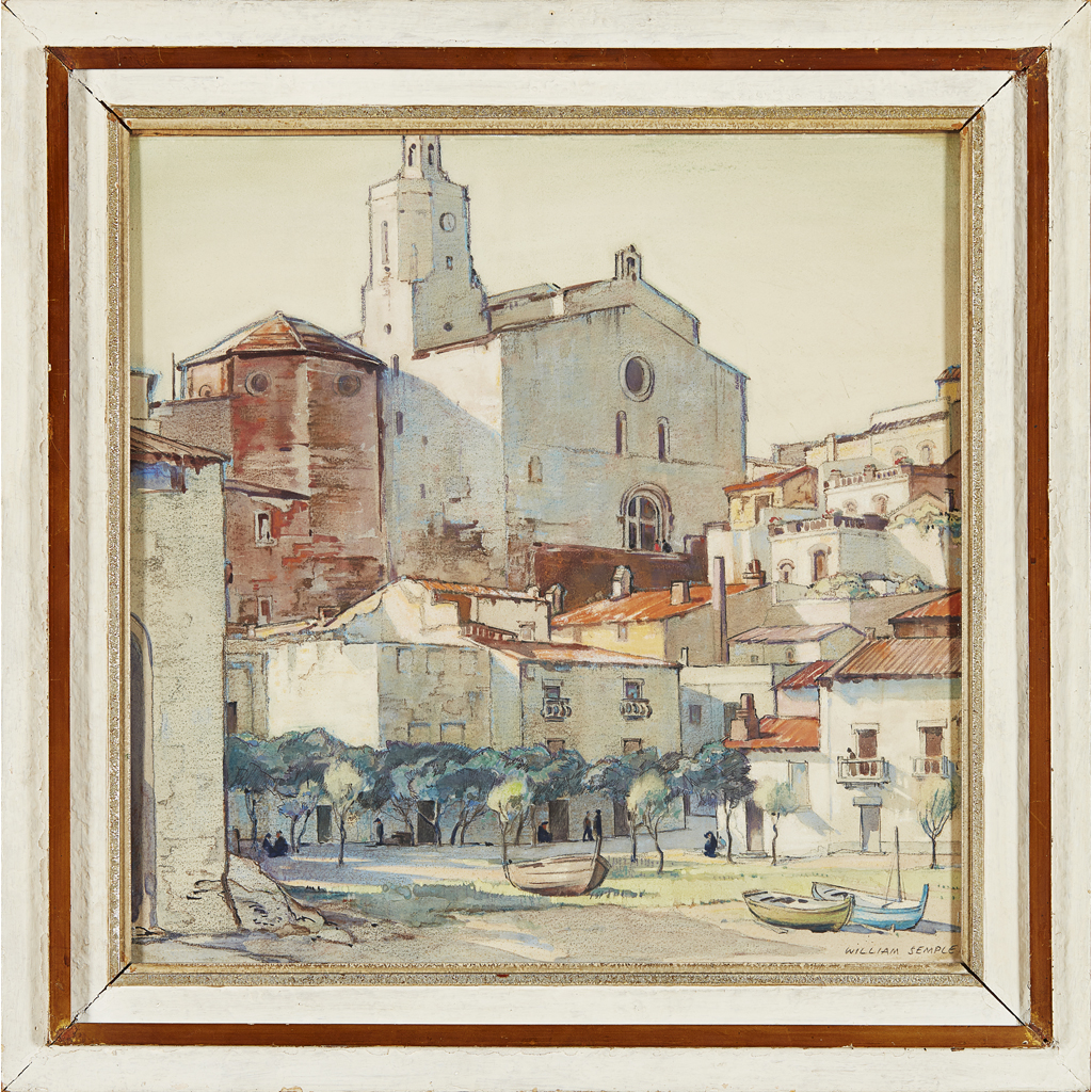 WILLIAM SEMPLE (SCOTTISH 1896-1964)