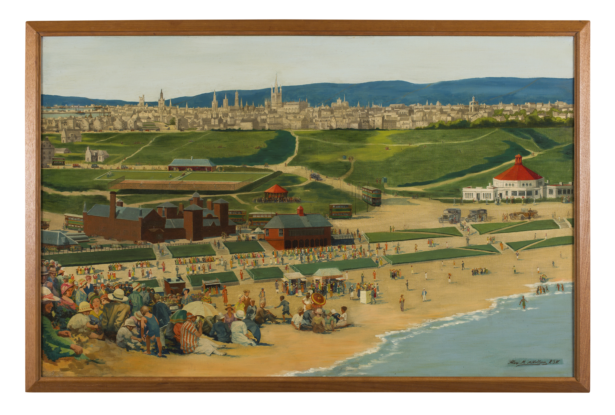 ALEXANDER MATHESON MCLELLAN R.S.W., R.B.A. (SCOTTISH 1872-1957)