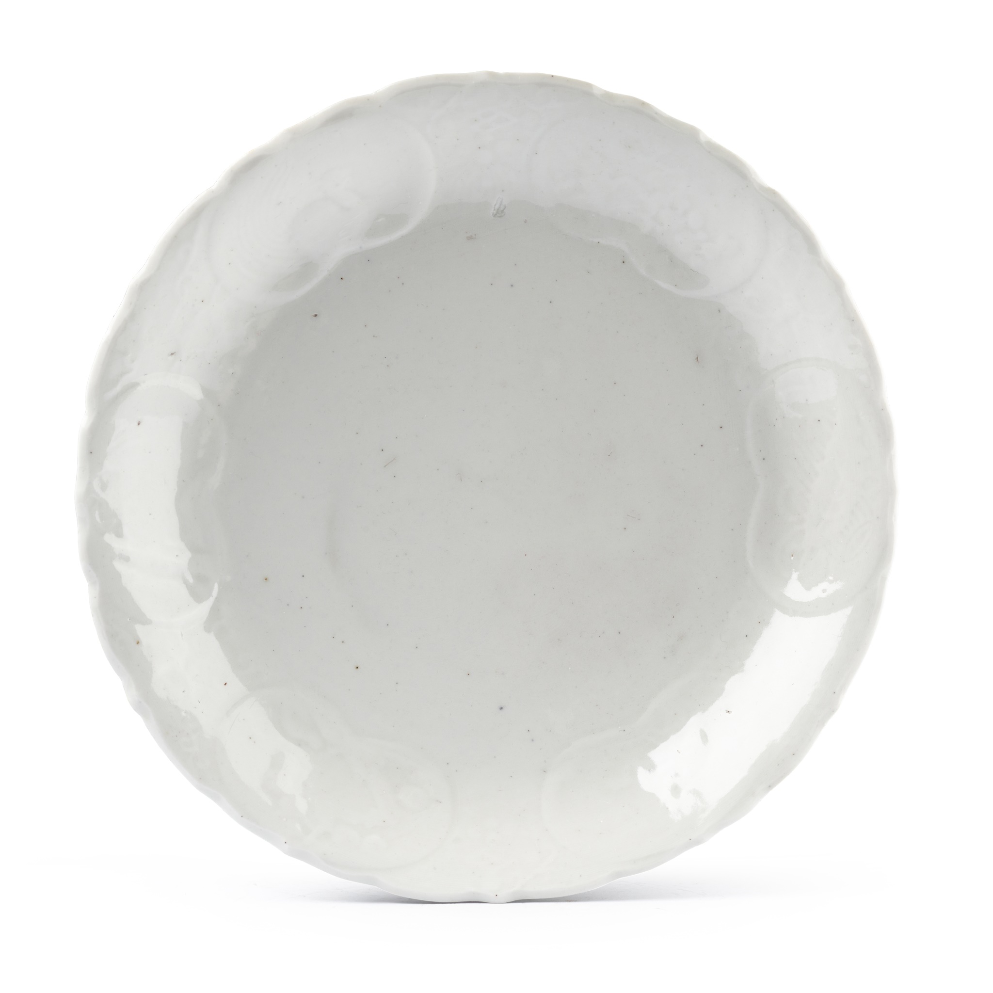 ARITA WHITE-GLAZED DISH