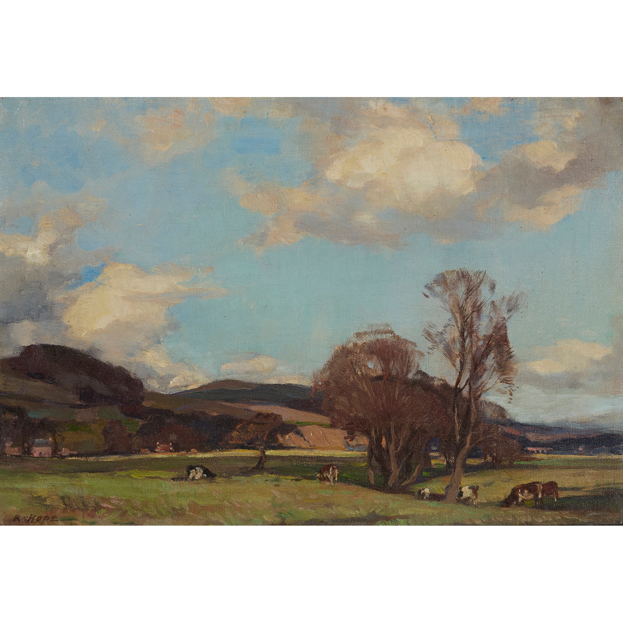 ROBERT HOPE R.S.A. (SCOTTISH 1869-1936)
