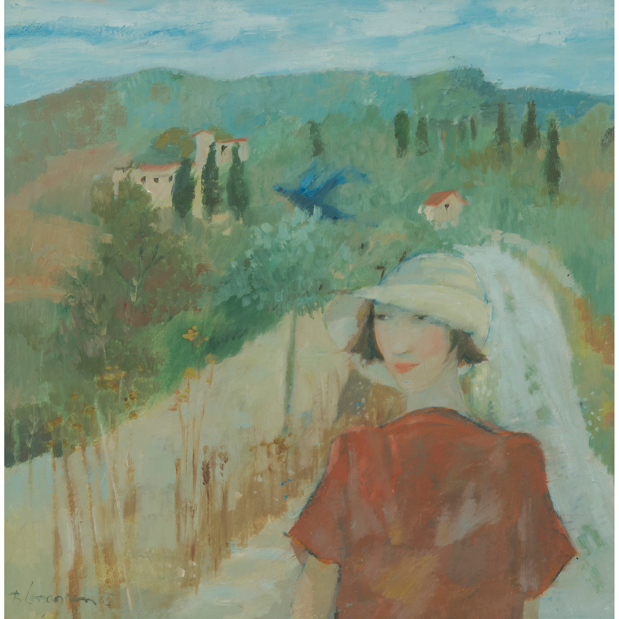 BRENDA LENAGHAN R.S.W. (SCOTTISH 1941-2020)