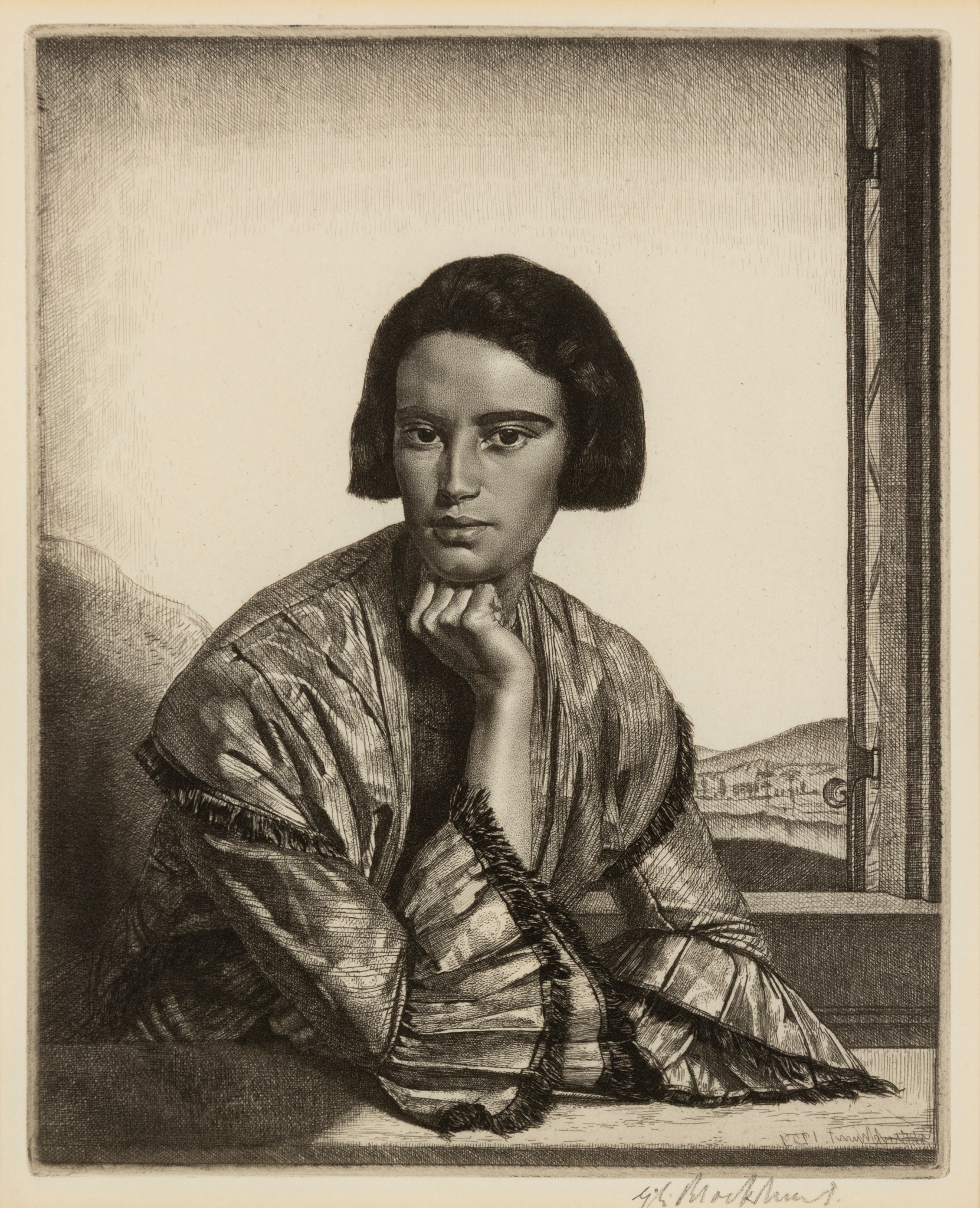 GERALD LESLIE BROCKHURST (BRITISH 1890-1978)