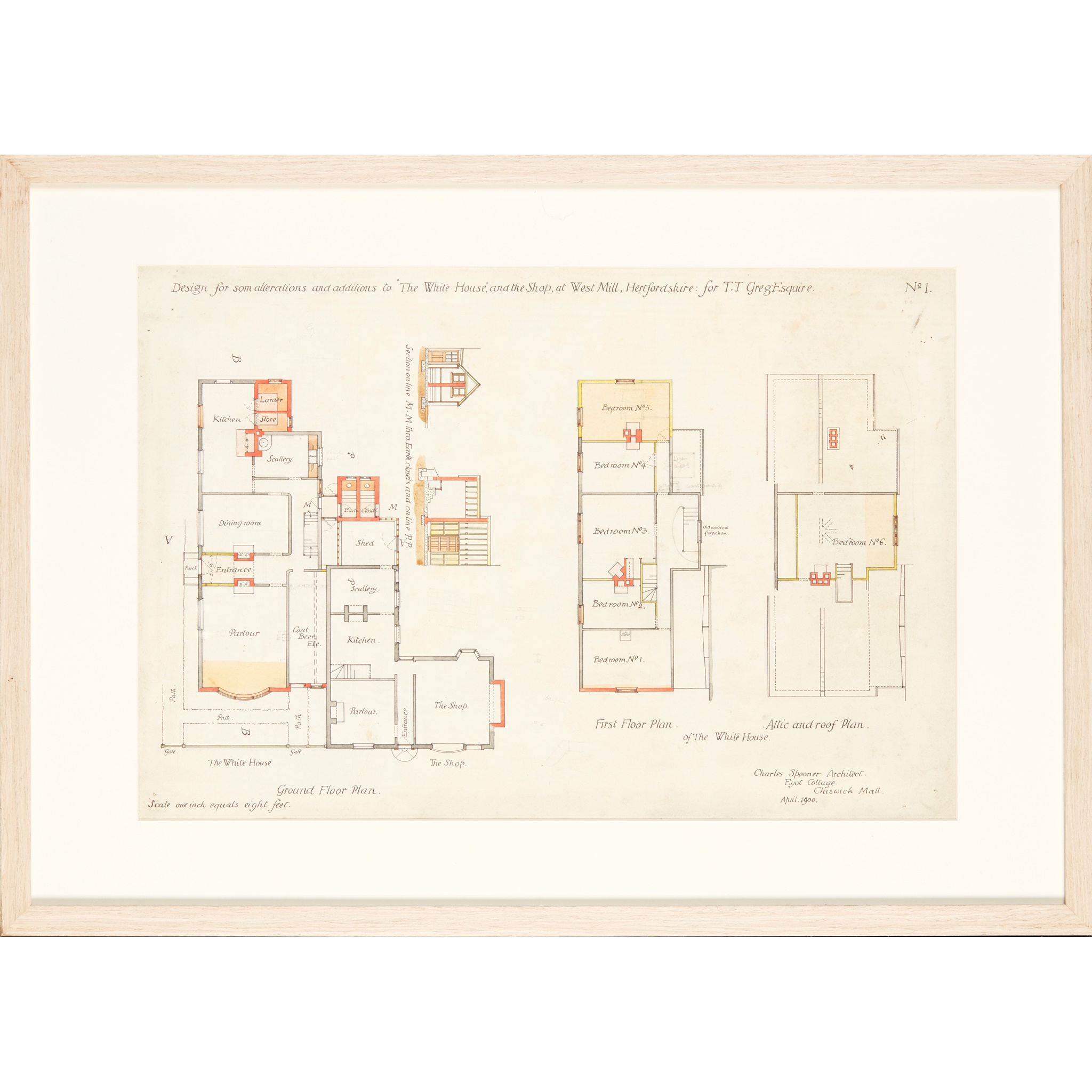 CHARLES SPOONER (1862-1938)