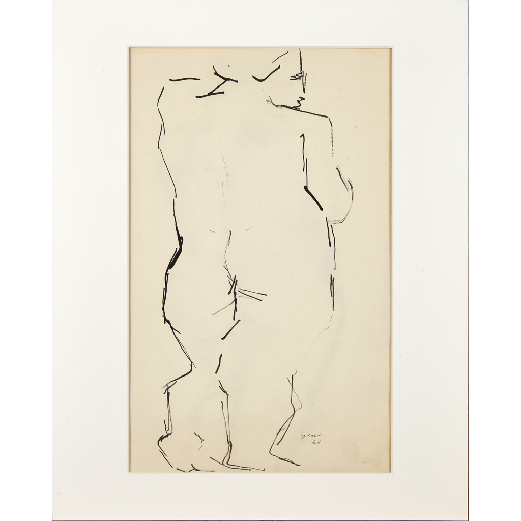 WILLIAM GEAR R.A., F.R.S.A., R.B.S.A. (SCOTTISH 1915-1977)