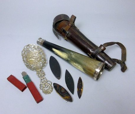 A miscellaneous group of items to include