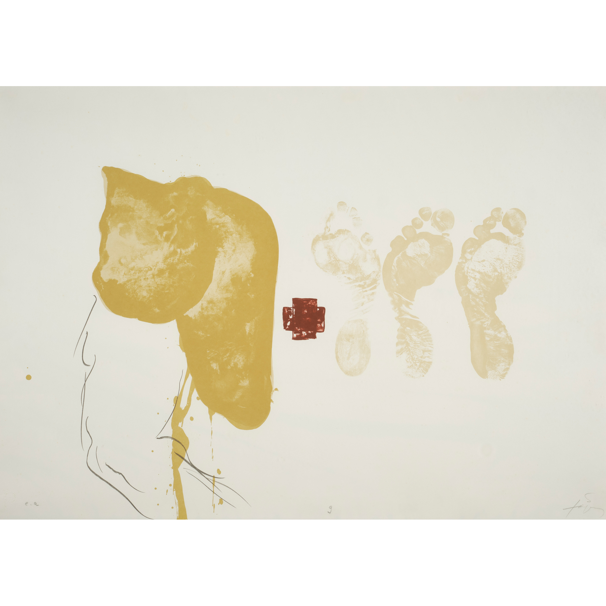 ANTONI TÀPIES (SPANISH 1923-2012)