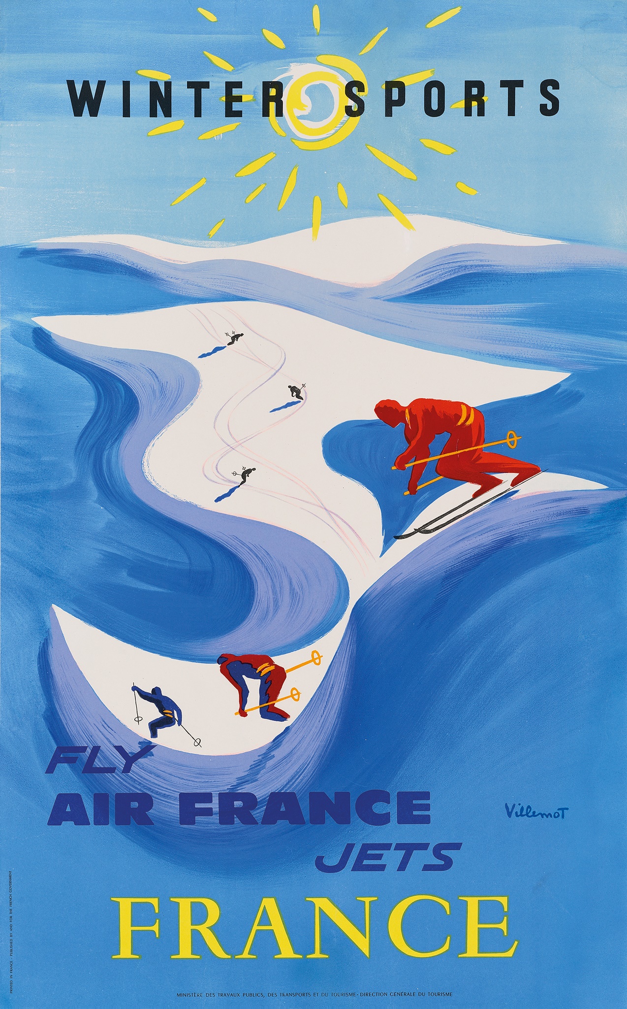 Bernard Villemot (1911-1989)