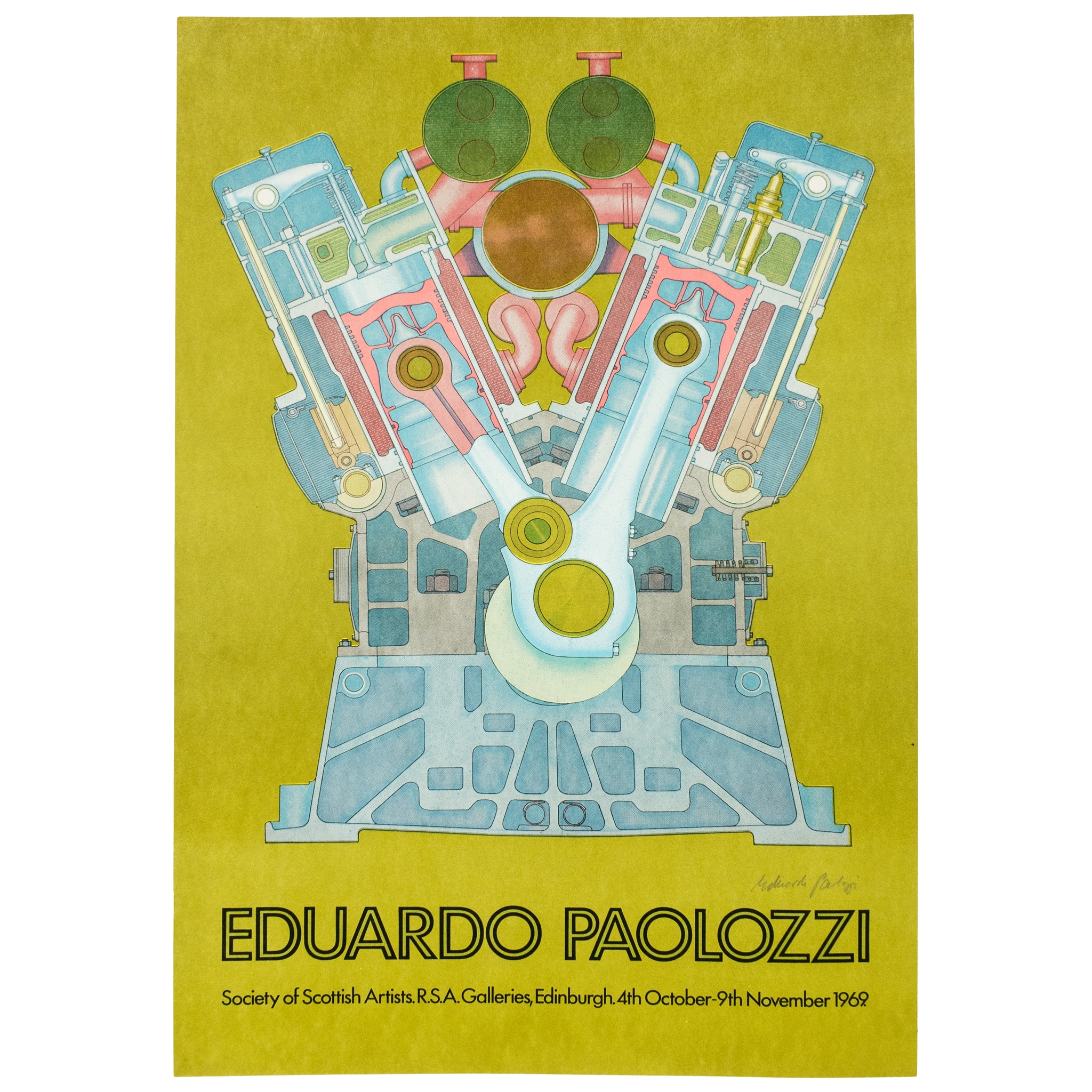 AFTER EDUARDO PAOLOZZI (SCOTTISH 1924-2005)