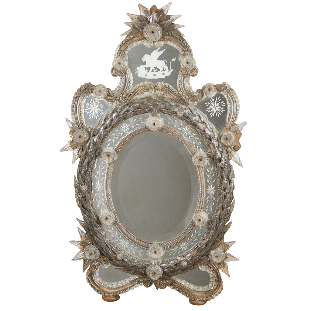 VENETIAN GLASS MIRROR